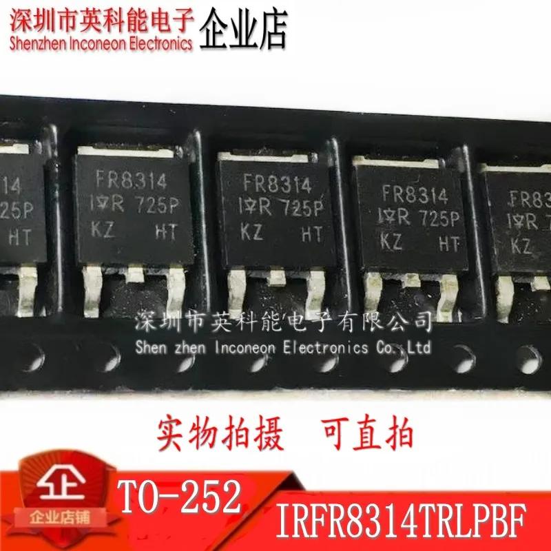 100%  IRFR8314 FR8314 TO-252 N 30V 90A MOSFET 10 /